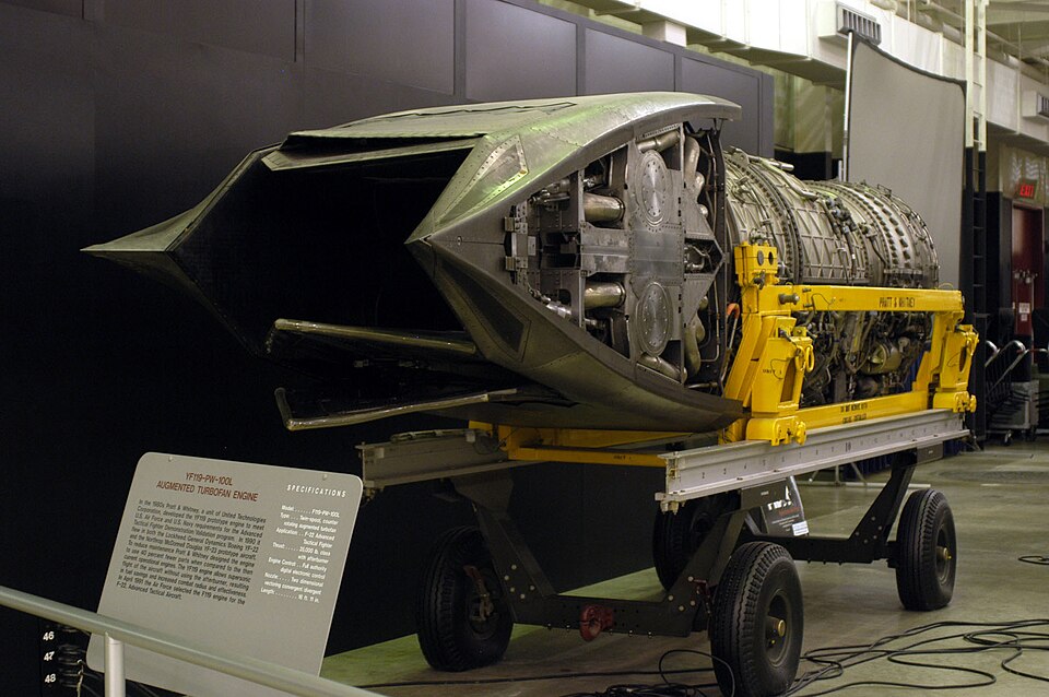Moteur F119